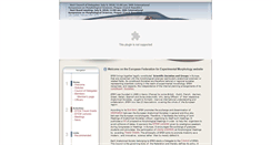 Desktop Screenshot of efem.eu